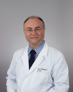 Heinz-Josef Lenz, MD, associate director for clinical research at USC Norris
